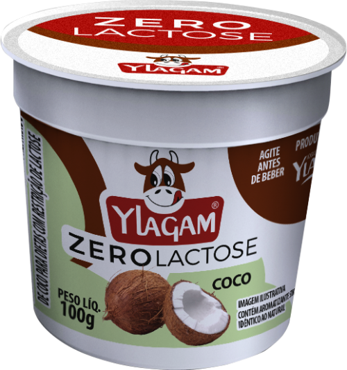 Iogurte YLAGAM 100g coco