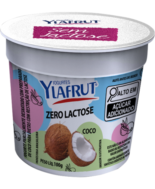 Iogurte Ylafrut 100g coco