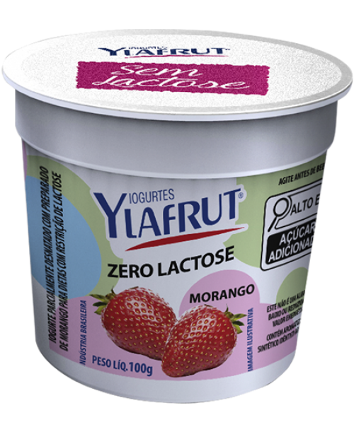 Iogurte Ylafrut 100g morango
