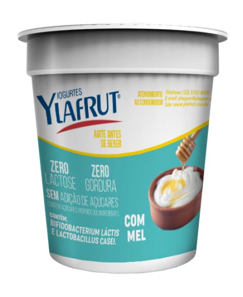Iogurte Ylafrut 150g com mel