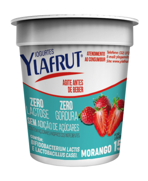Iogurte Ylafrut 150g morango