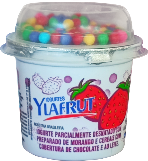 Iogurte Ylafrut morango cereais 130g 2