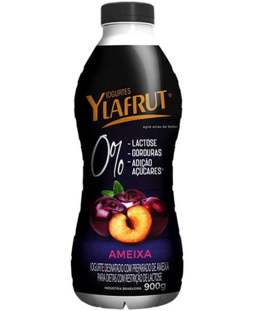 Iogurte Ylafrut trizero ameixa 900g