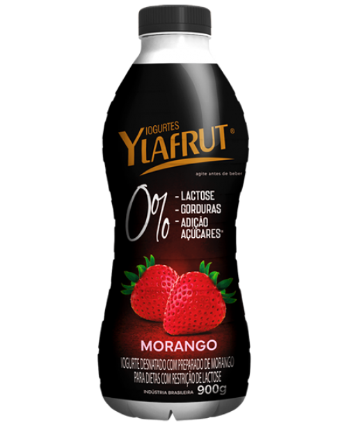 Iogurte Ylafrut trizero morango 900g